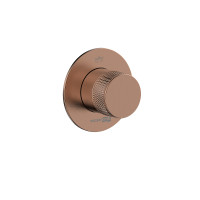 Переключатель потоков WasserKRAFT Мюриц (Muritz) 98DVR3BRG цвет Розовое золото матовое