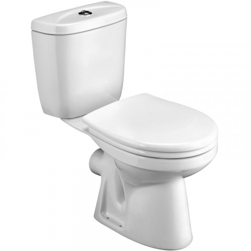 Унитаз Santek Анимо 1.WH30.2.132 с бачком и сиденьем