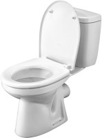 Унитаз Santek Анимо 1.WH30.2.132 с бачком и сиденьем