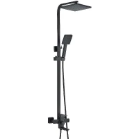 Душевая система Maretti Project Black PB21RYN56 Черная матовая