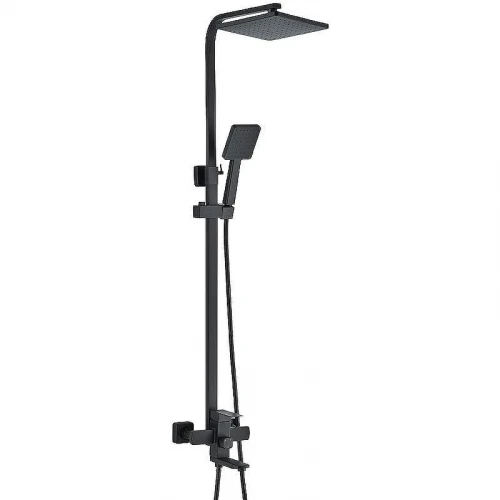 Душевая система Maretti Project Black PB21RYN56 Черная матовая