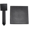 Душевая система Maretti Project Black PB21RYN56 Черная матовая