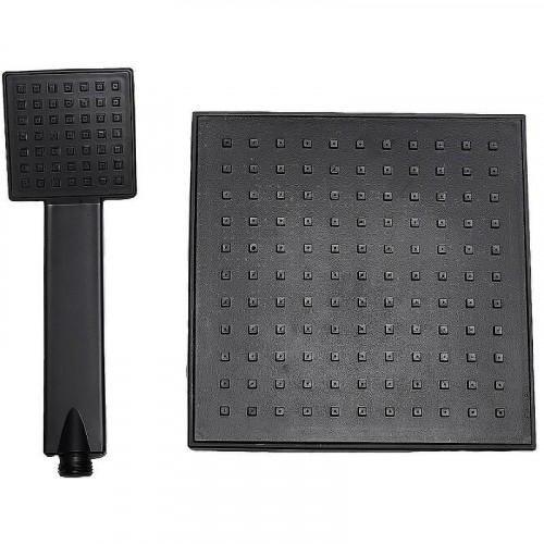 Душевая система Maretti Project Black PB21RYN56 Черная матовая