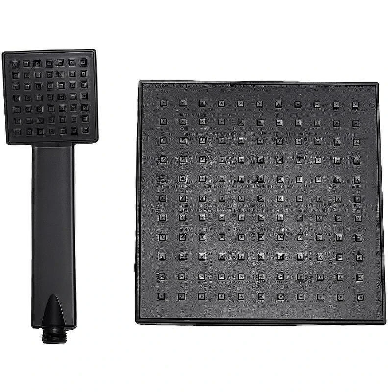Душевая система Maretti Project Black PB21RYN56 Черная матовая