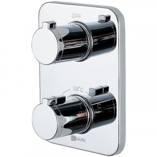 Смеситель для душа Lemark Yeti LM7843C с термостатом Хром