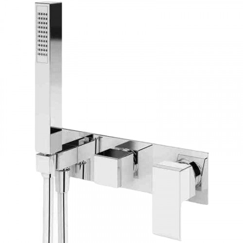 Смеситель для душа Cezares Porta PORTA-VDM2-01 Хром латунь встраиваемый