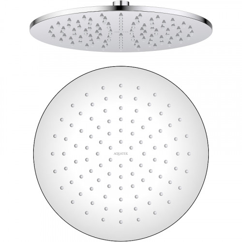 Верхний душ Aquatek AQ2077CR Хром нержавеющая сталь на потолок