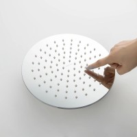 Верхний душ Aquatek AQ2077CR Хром нержавеющая сталь на потолок