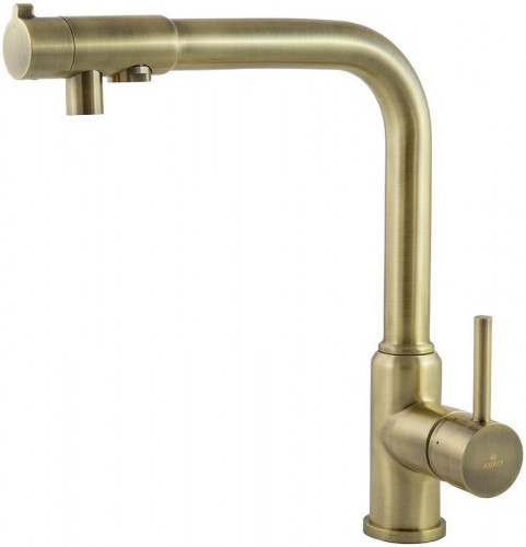 Смеситель для кухни Kaiser Teka 13044-3 Бронза латунь