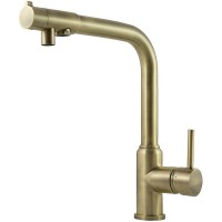 Смеситель для кухни Kaiser Teka 13044-3 Бронза латунь