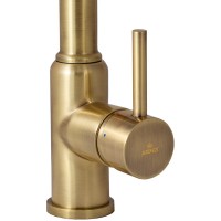 Смеситель для кухни Kaiser Teka 13044-3 Бронза латунь