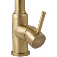 Смеситель для кухни Kaiser Teka 13044-3 Бронза латунь
