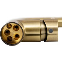 Смеситель для кухни Kaiser Teka 13044-3 Бронза латунь