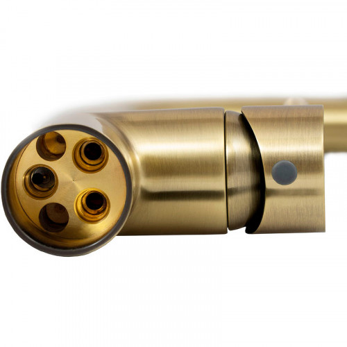 Смеситель для кухни Kaiser Teka 13044-3 Бронза латунь