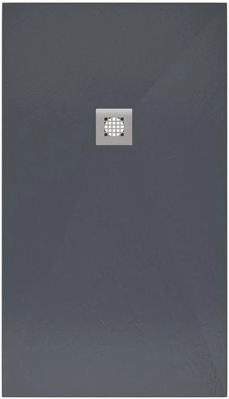 Душевой поддон из искусственного камня Allen Brau Priority 140x90 8.31009-BGM цвет Синий+Серый