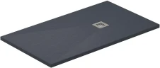 Душевой поддон из искусственного камня Allen Brau Priority 140x90 8.31009-BGM цвет Синий+Серый