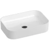 Раковина-чаша Ravak Ceramic R Slim 55 XJX01155002 Белая фаянс накладная