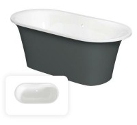 Ванна из искусственного камня Creto Aurora 170x80 8-1112 без гидромассажа