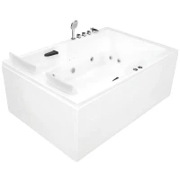Акриловая ванна Gemy Gemy 181x121 G9061 B R С гидромассажем