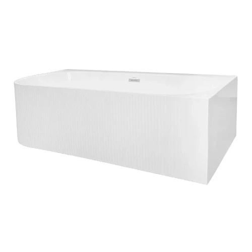 Акриловая ванна Azario Lago Blanco 160х75 R AZ-6724-1CR 16075 цвет Белый