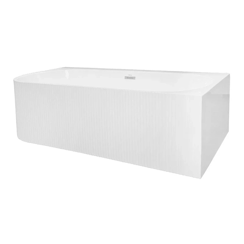 Акриловая ванна Azario Lago Blanco 160х75 R AZ-6724-1CR 16075 цвет Белый