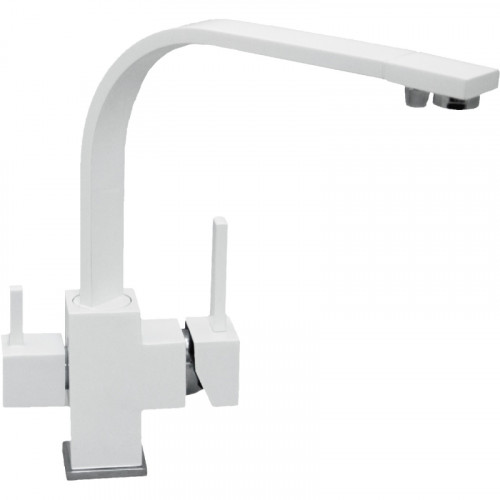 Смеситель для кухни Seaman Barcelone SSL-5390-SG Белый