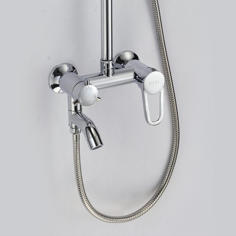 Душевая система D-Lin D10A16 цвет Хром