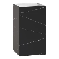 Раковина Boheme Cube 48 802-NM цвет Черный мрамор