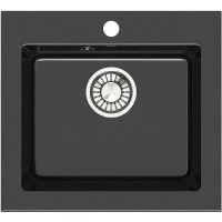 Кухонная мойка Bergg Z35 B035Q004 Черная