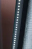 Зеркало Azario Moby 67 LED-00002974 с подсветкой с сенсорным выключателем