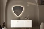 Зеркало Azario Moby 67 LED-00002974 с подсветкой с сенсорным выключателем