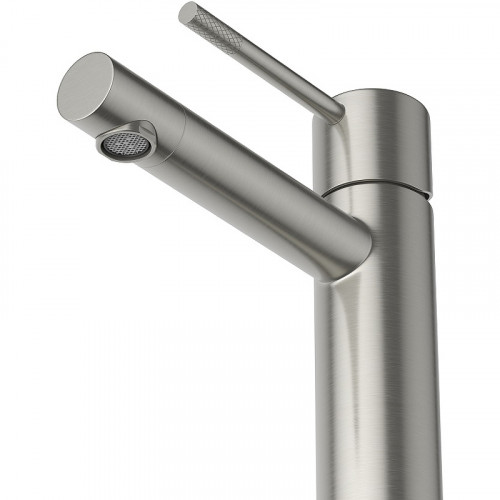 Смеситель для раковины Cezares Relax RELAX-LS2-IN Сатин нержавеющая сталь