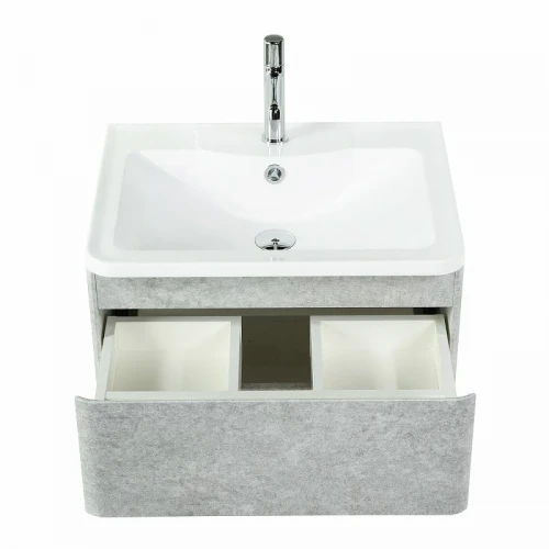 Тумба под раковину BelBagno ACQUA-600-2C-SO-RR подвесная Rovere Rustico МДФ / ЛДСП
