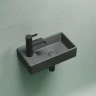 Раковина Ceramicanova Element 41 R CN6051RMDH Темный антрацит матовый фарфор подвесная