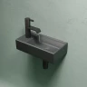 Раковина Ceramicanova Element 41 R CN6051RMDH Темный антрацит матовый фарфор подвесная