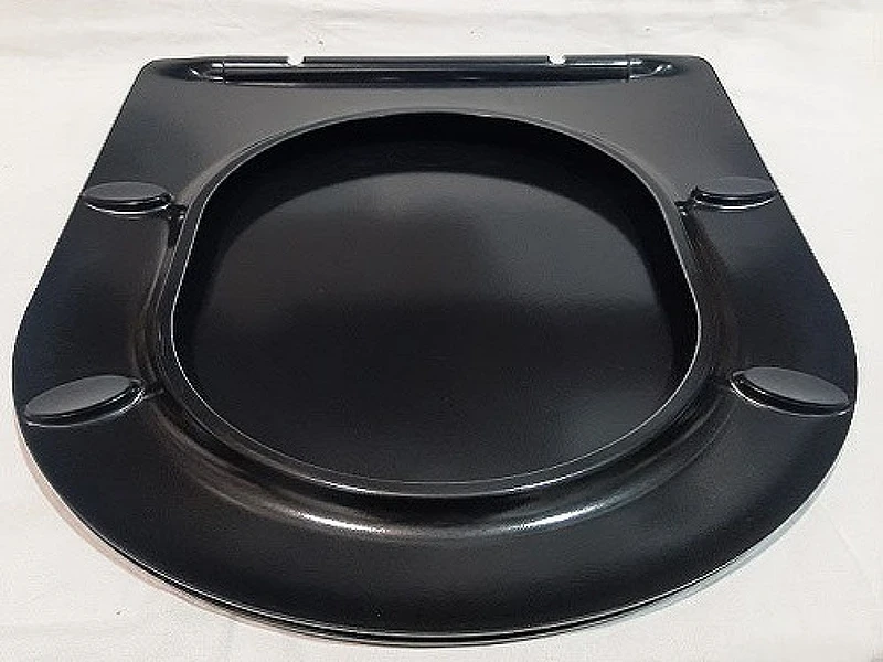 Унитаз компакт CeramaLux NS-2170-18 с бачком и сиденьем Микролифт фаянс напольный