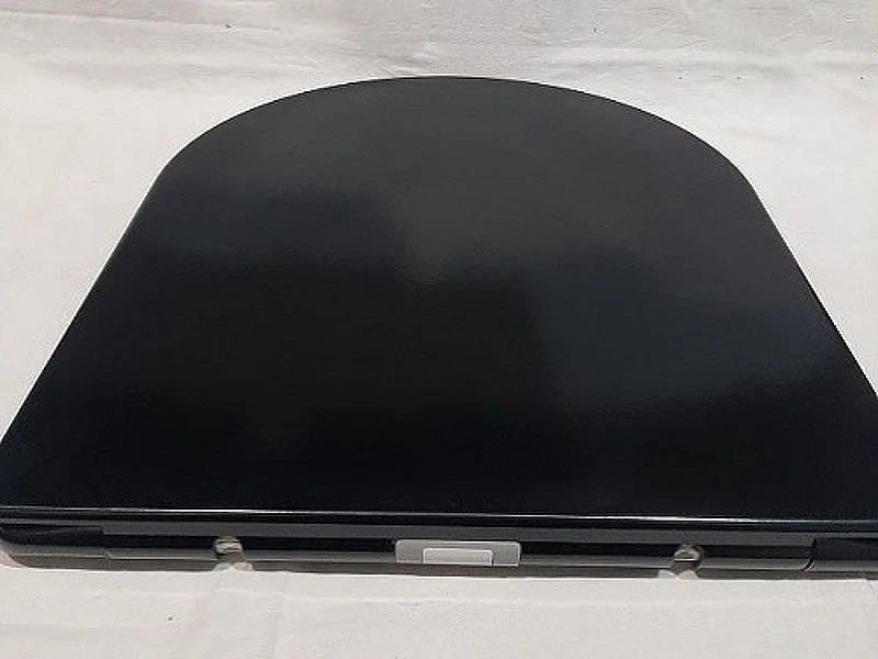 Унитаз компакт CeramaLux NS-2170-18 с бачком и сиденьем Микролифт фаянс напольный