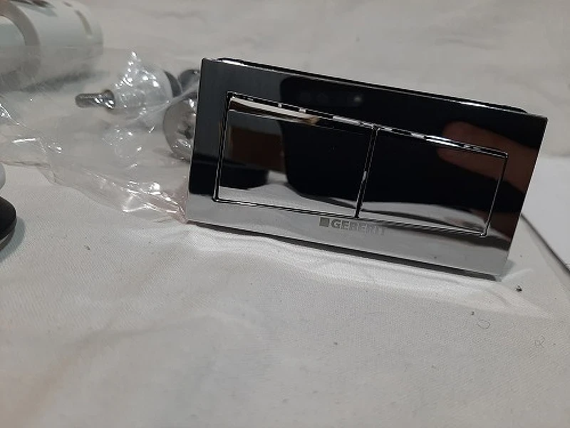 Унитаз компакт CeramaLux NS-2170-18 с бачком и сиденьем Микролифт фаянс напольный