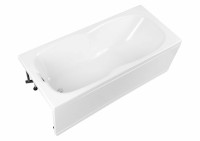 Акриловая ванна Aquanet Riviera 180x80 231080 без гидромассажа