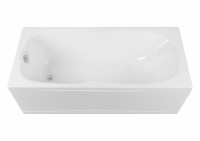 Акриловая ванна Aquanet Riviera 180x80 231080 без гидромассажа