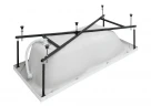 Акриловая ванна Aquanet Riviera 180x80 231080 без гидромассажа
