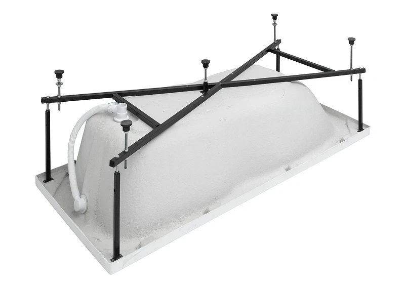 Акриловая ванна Aquanet Riviera 180x80 231080 без гидромассажа