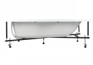 Акриловая ванна Aquanet Riviera 180x80 231080 без гидромассажа