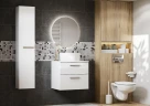 Зеркало Roca Luna 60 ZRU9307557 с подсветкой с сенсорным выключателем