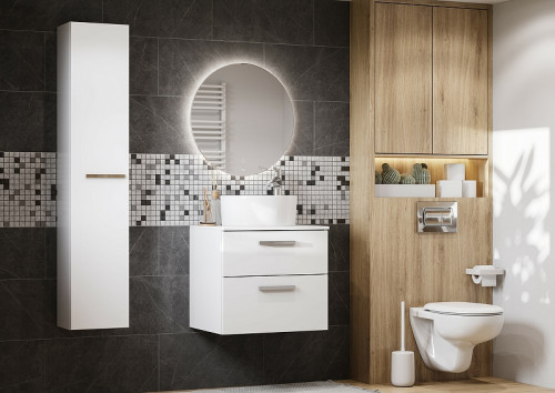 Зеркало Roca Luna 60 ZRU9307557 с подсветкой с сенсорным выключателем