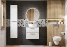 Зеркало Roca Luna 60 ZRU9307557 с подсветкой с сенсорным выключателем