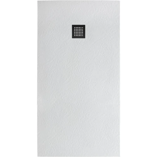 Душевой поддон из искусственного камня BelBagno Uno 180x80 TRAY-MR-UNO-AH-180/80-35-W-NO Белый