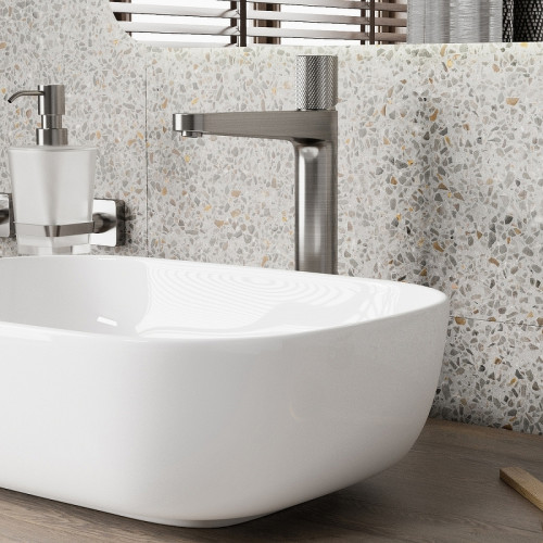 Смеситель для раковины WasserKRAFT Tauber 6403H Никель латунь