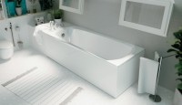 Акриловая ванна 1MarKa Elegance 160х70 01эл1670 без гидромассажа