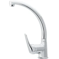 Смеситель для кухни Swedbe Selene 7340 Хром латунь